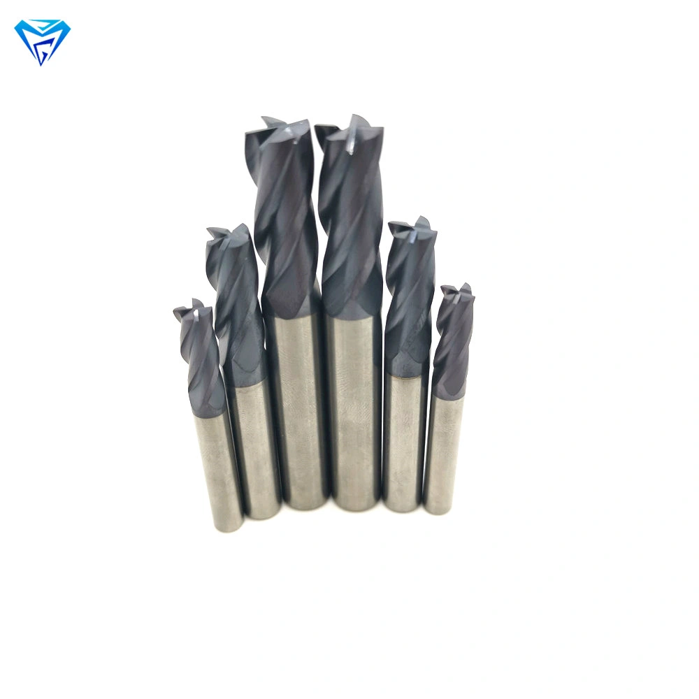Carbide End Mill Solid Carbide End Mills