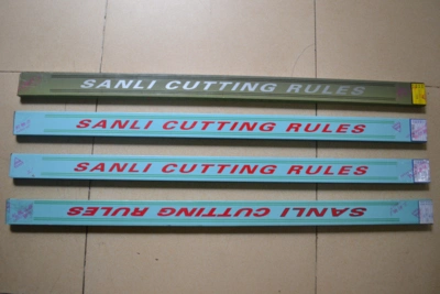 2PT 23.8mm Steel Perforating Cutting Rule, Flat Cutting Rule, Cutting Blade