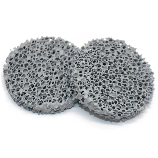 Silicon Carbon/Alumina/Zirconia Ceramic Foam Filter for Metal Casting