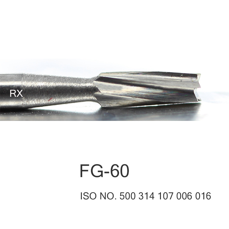 Dental Supplies Manufacturers Tungsten Carbide Burs FG-60