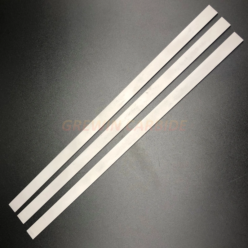 Gw Carbide-High Quality Tungsten Carbide Flat Strips, Carbide Strips