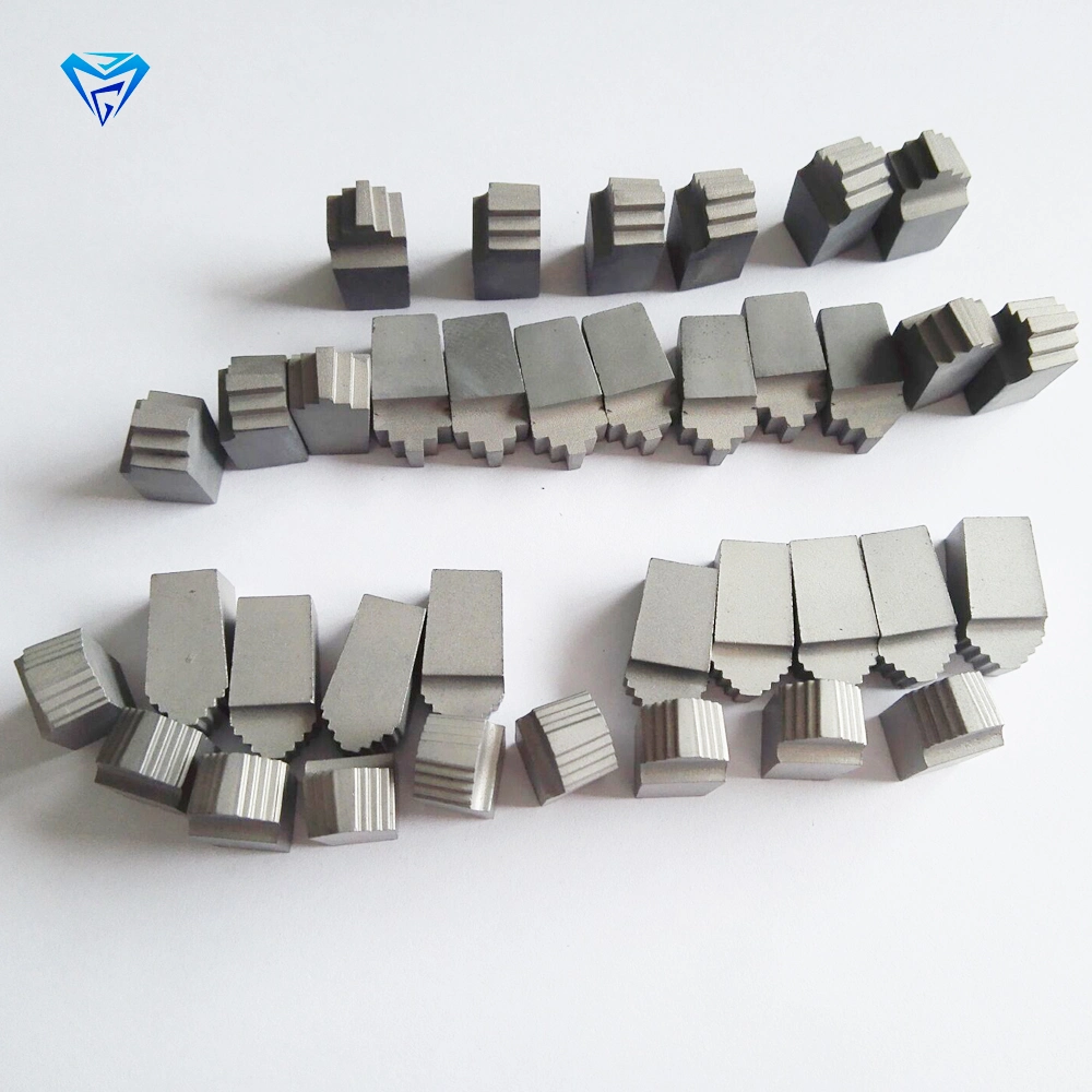 Custom Sharp Durable Tungsten Carbide Perforated Blade Sgrain Blade for Label Film
