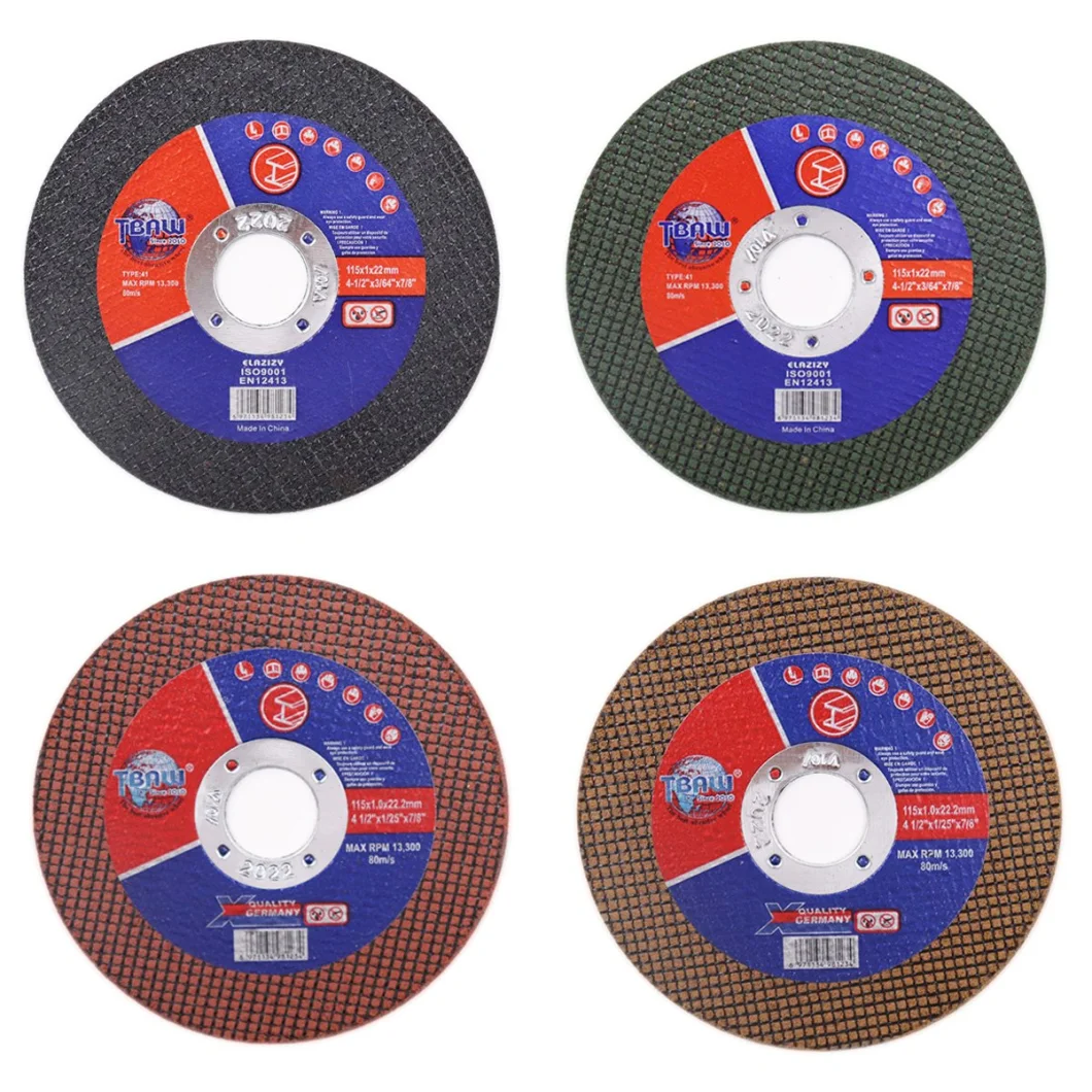 14inch Metal Cutting Disc 400mm Green Abrasive Disc Cutting Wheel