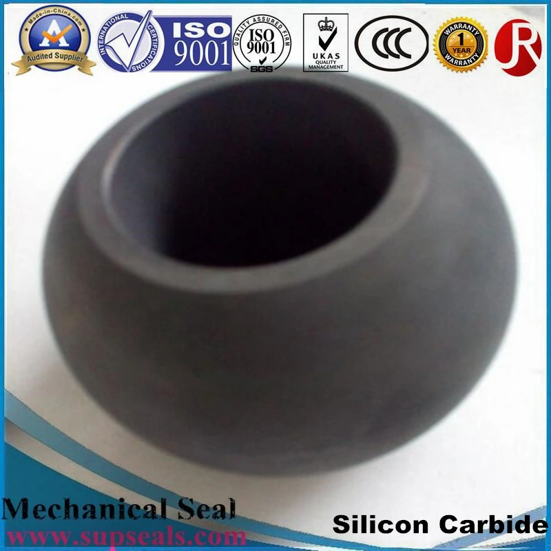 Pressureless Sintered Silicon Carbide (SSiC) Seal Rings/ Silicon Carbide Seals Ring