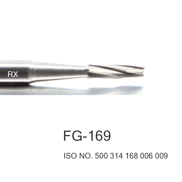 High Quality Dental Tungsten Carbide Burs Orthodontic Tool FG-169
