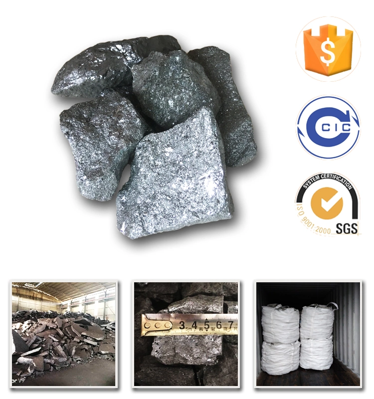 Silicon Carbon Alloy for Taking The Place of Ferro Silicon