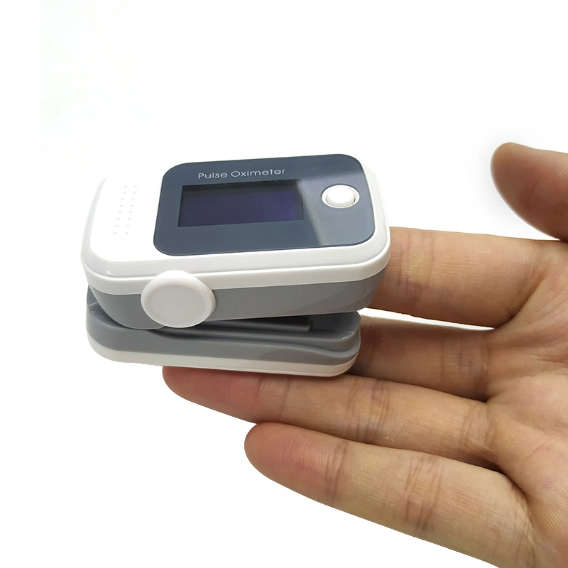Digital Electric Blood Oxygen SpO2 Finger Pulse Oximeter Home Care Saturation Oximeter with LED Display