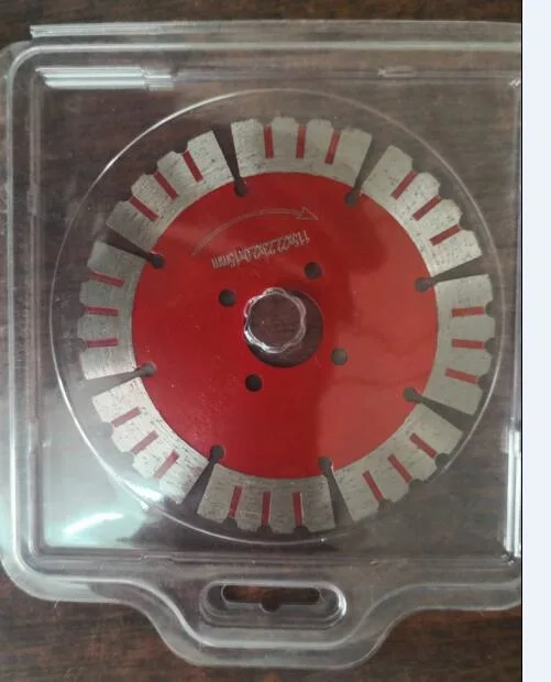 Diamond Saw Blade Cutting Disc with Crown Segment for Cutting Granite