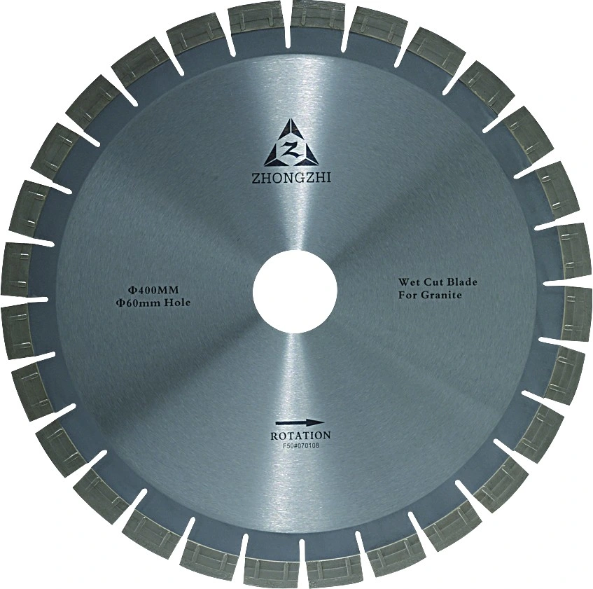 300mm-800mm Diamond Brazed Cutting Disc Granite Saw Blade