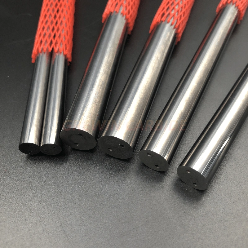 Gw10 Solid Carbide Rod with Coolant Tungsten Carbide Rods with Oil Duct