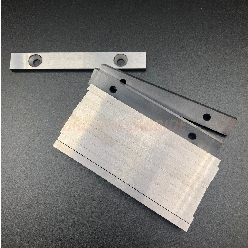 Gw Carbide-K20 Tungsten Carbide Woodworking Tools Wear Resistant Carbide Strip for Cutting Wood