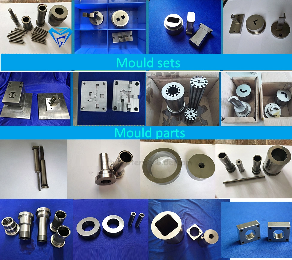 Coaling and Mining Tools Tungsten Carbide Drill Tip Center and Cemented Carbide Pin
