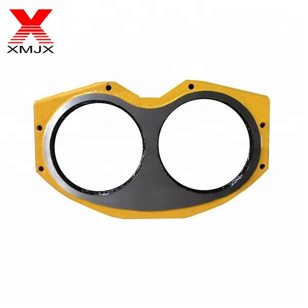 Concrete Pump Spare Parts--Spectacle Wear Plate and Wear Ring