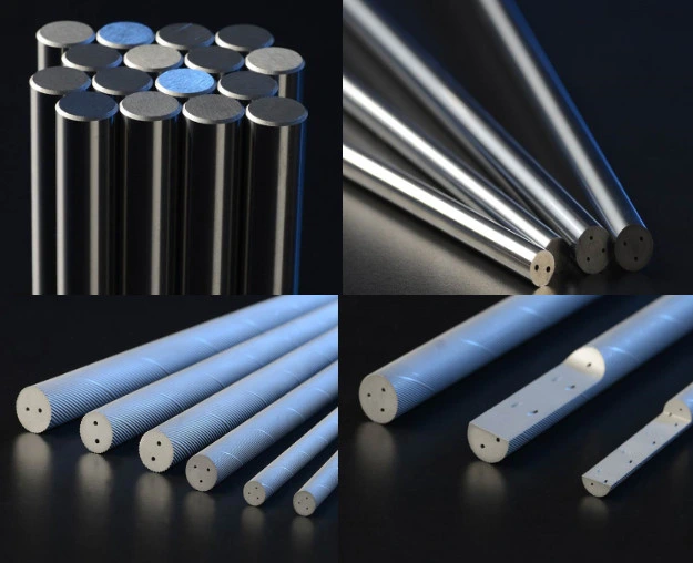 Gw10 Solid Carbide Rod with Coolant Tungsten Carbide Rods with Oil Duct