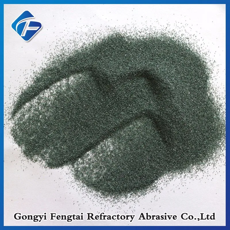 Green Silicon Carbide for Metallurgical Deoxidizer Silicon Carbide Powder