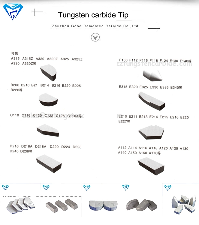 Tungsten Carbide Tipped Tool / Tungsten Carbide Brazing Tip