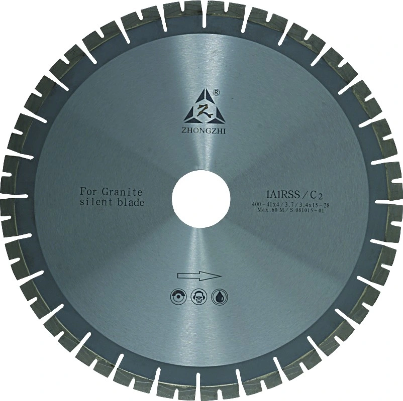 300mm-800mm Diamond Brazed Cutting Disc Granite Saw Blade