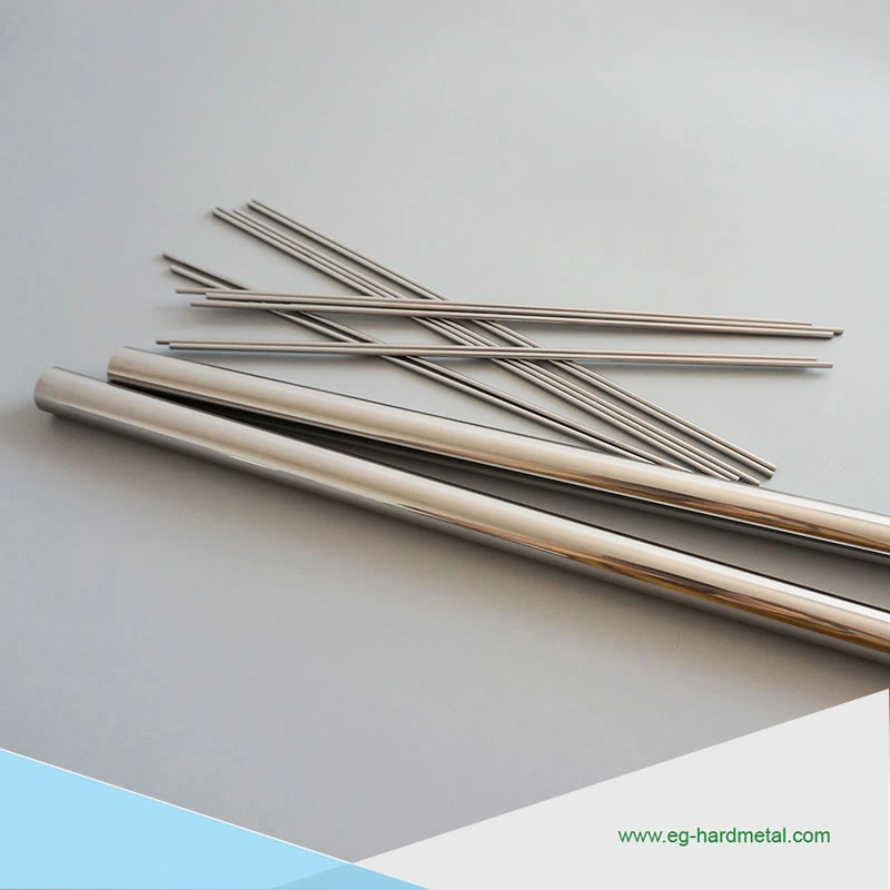 Helix Cemented Carbide Rods with Double Holes