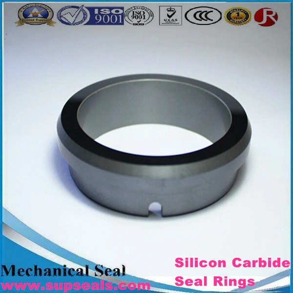 Silicon Carbide (SiC) Reaction-Bonded Silicon Carbide seal (Respirable Fraction)