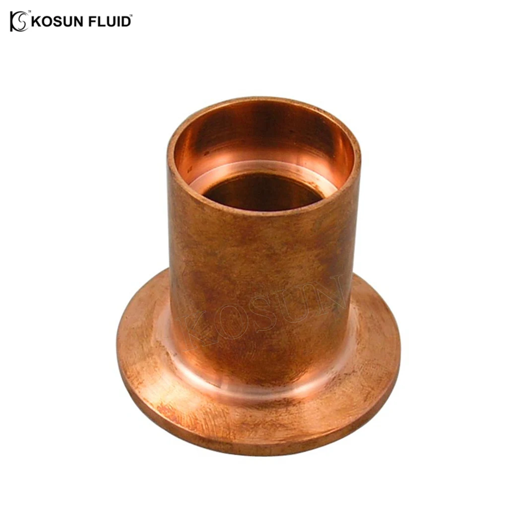 4 Inch Tri Clamp Tri-Clover Copper Ferrule for Industrial Equipment