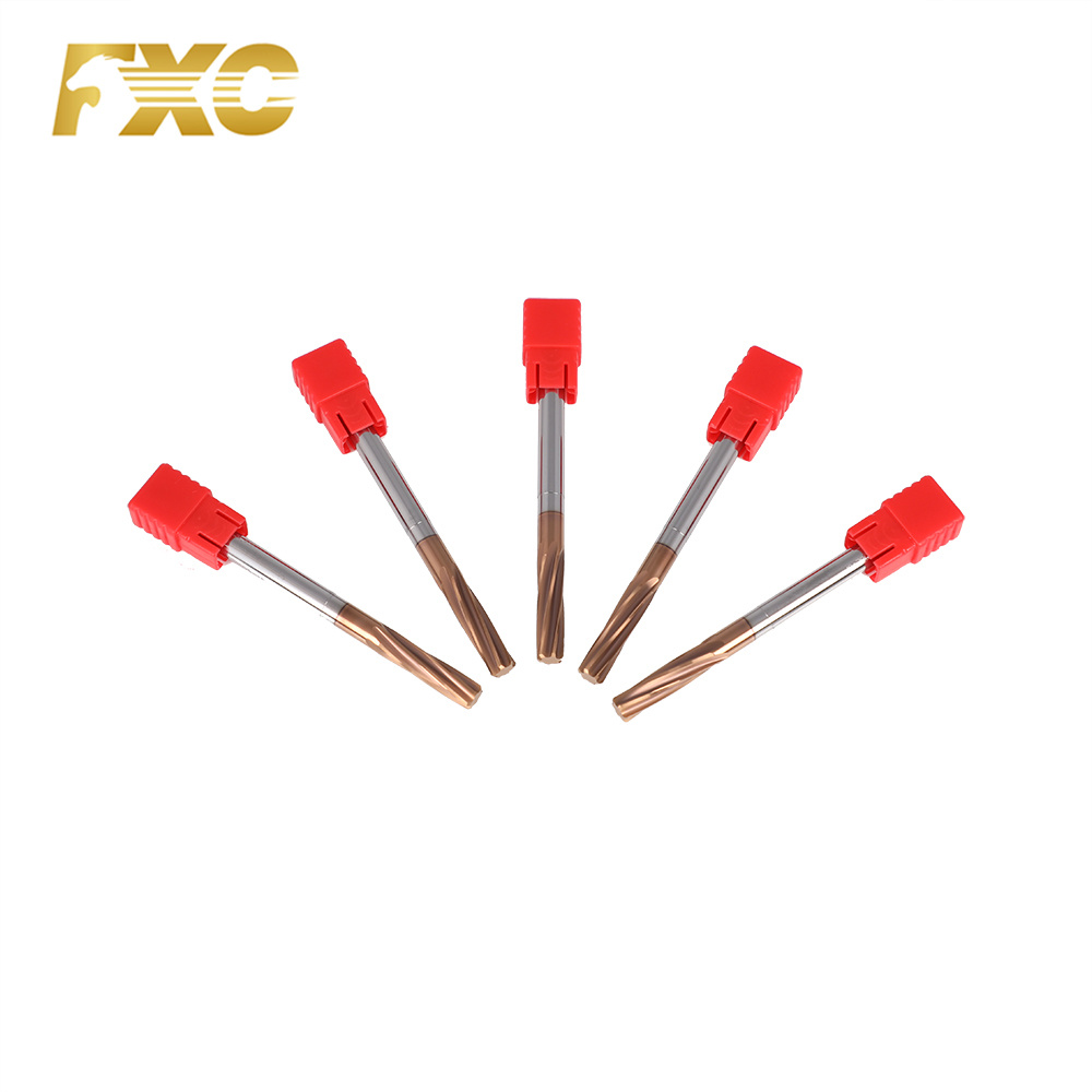 Multi Flutes Cemented Carbide Reamer Hand Reamers Tool