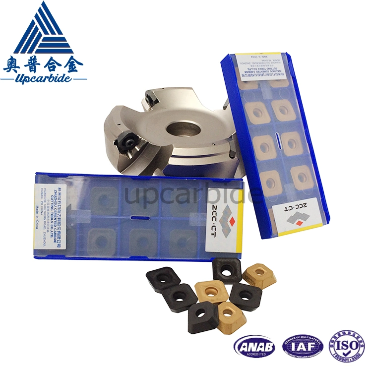 Fma02-050-A22-Se12-03 Tungsten Carbide Face Milling Cutter