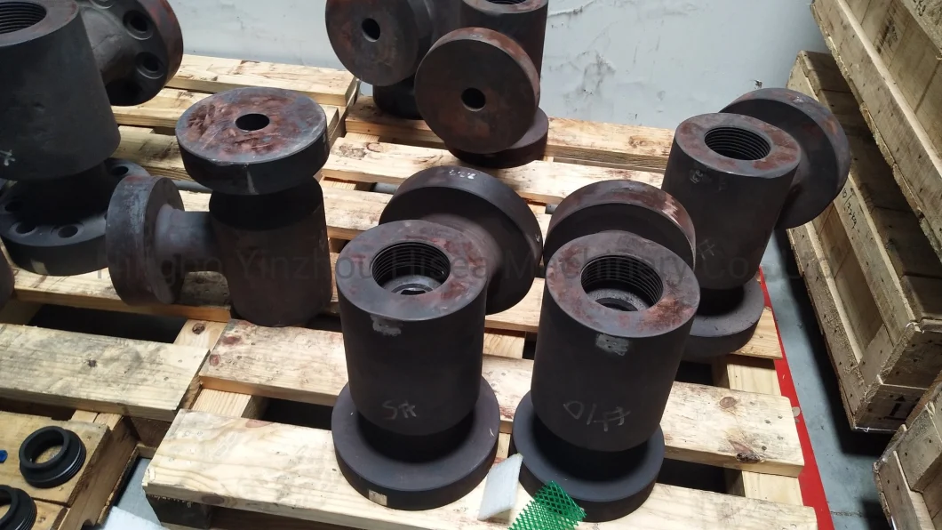 Stainless Steel Casting Tee, Silicon Sol Investment Casting, DIN 2615 Carbon Steel Tee