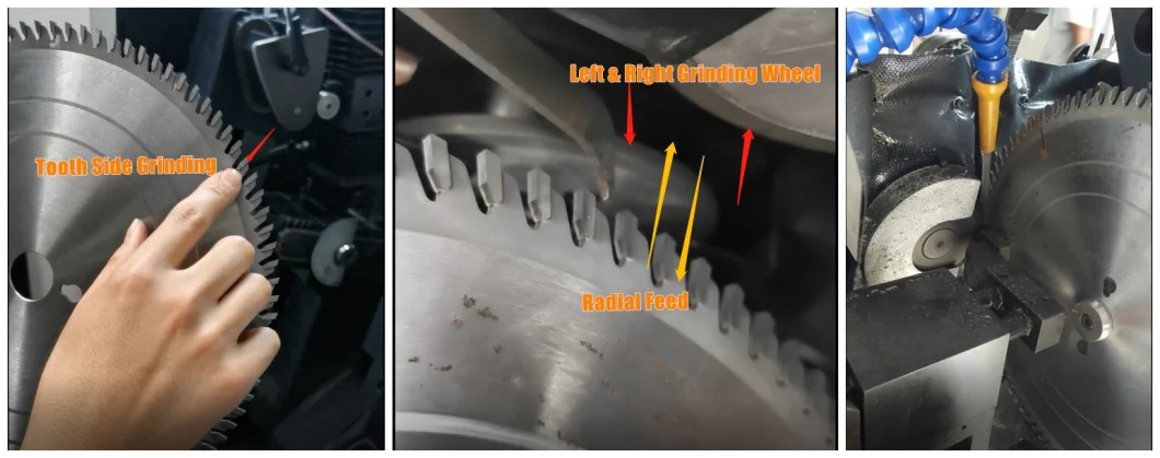 Asz 400 Precision Tct Saw Blade Sharpening Machine for Metal Cutting Saw Blade Grinding