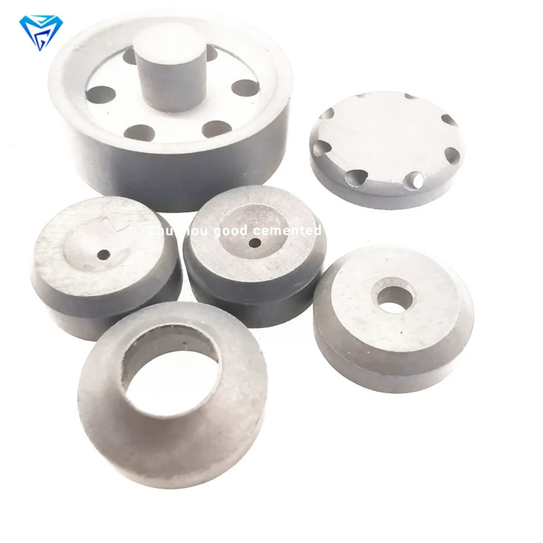 Precision Smooth Finish Cemented Carbide Steel Punching Mould Punch Parts