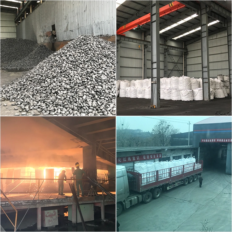 Rongxing Carbon Soderberg Electrode Paste for Ferronickel and Calcium Carbide Smelting