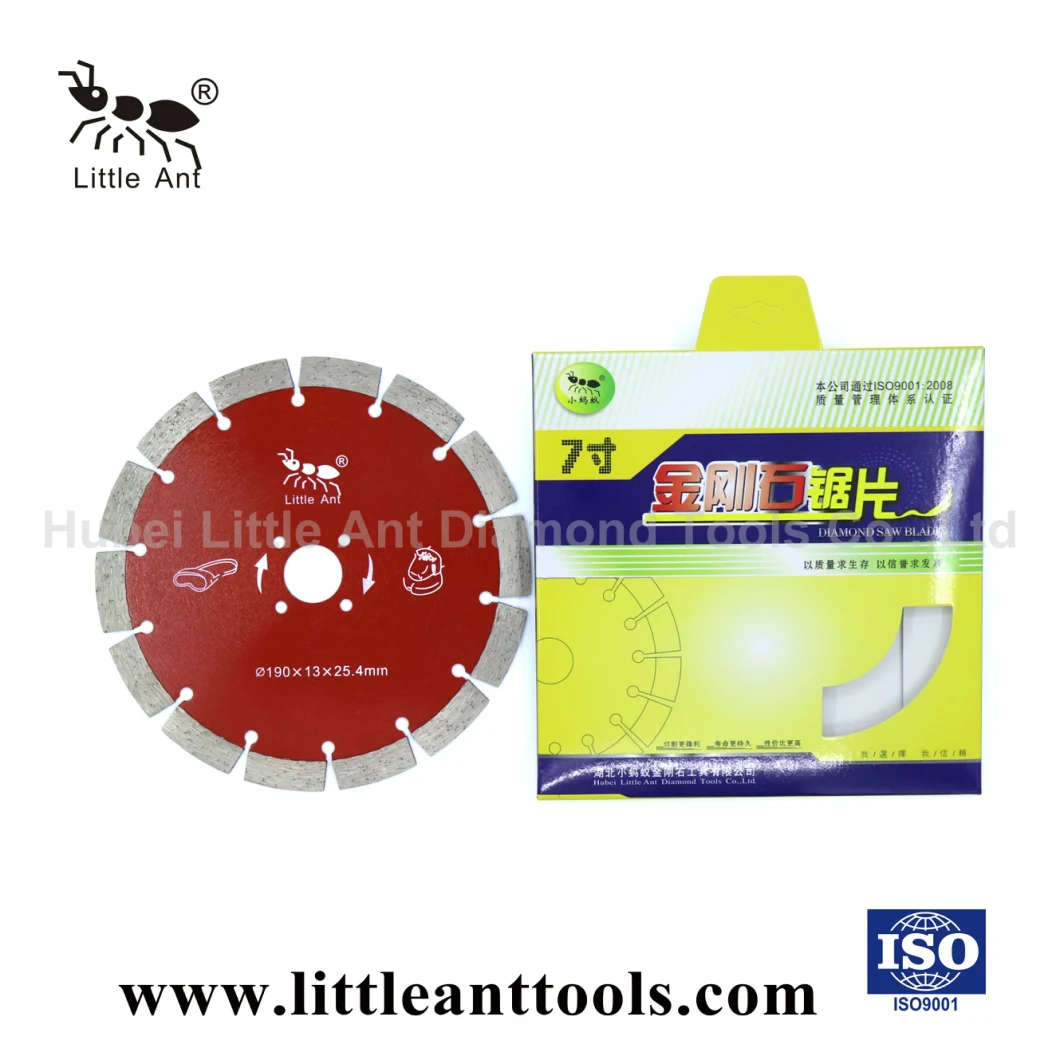 Long Life Span Diamond Cutting Disc with Red Color