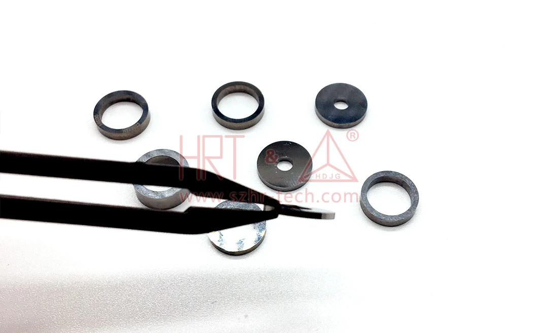 Wear Resistant Tungsten Carbide Profiled Parts Customized Tungsten Carbide Products Cemented Carbide Products