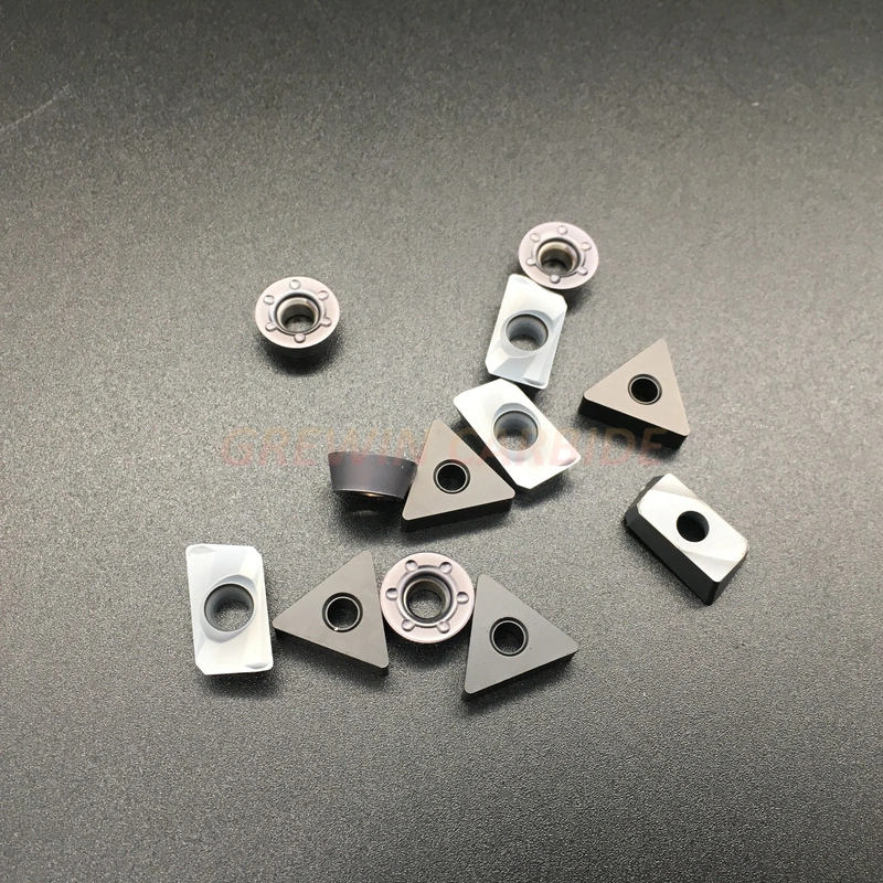 Gw Carbide Milling Insert and Turning Insert-Tnmg160408 Insert Tnmg CNC Carbide Insert for CNC Cutting