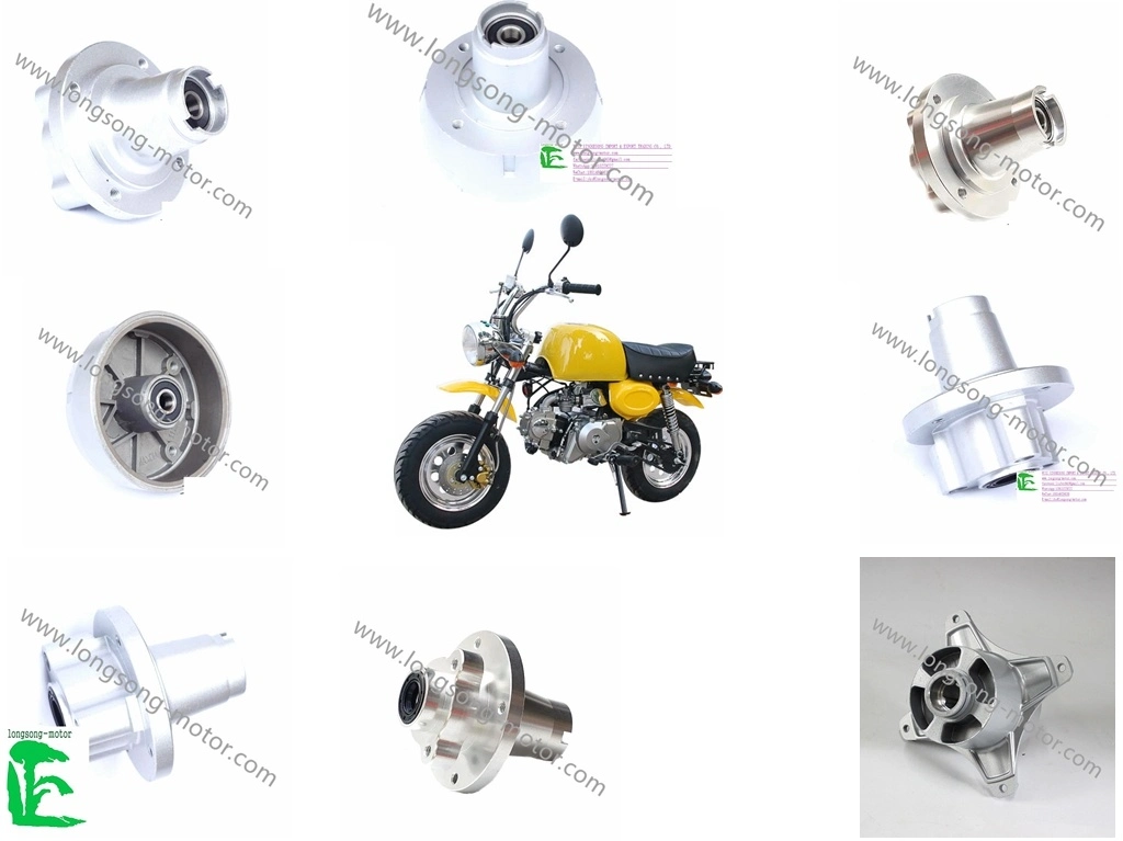Monkey Motorcycle Wheel Z50 Disc Brake Front Drum CT70 Aluminum Alloy Wheel Drum Hub