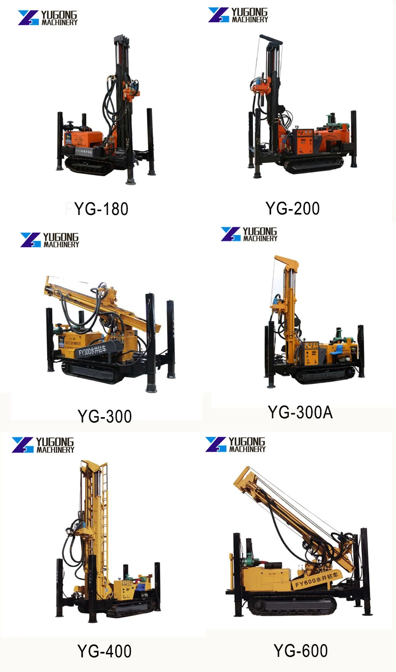 China Supplier Hole Drill Rig Down The Hole Water Well Drilling Machine