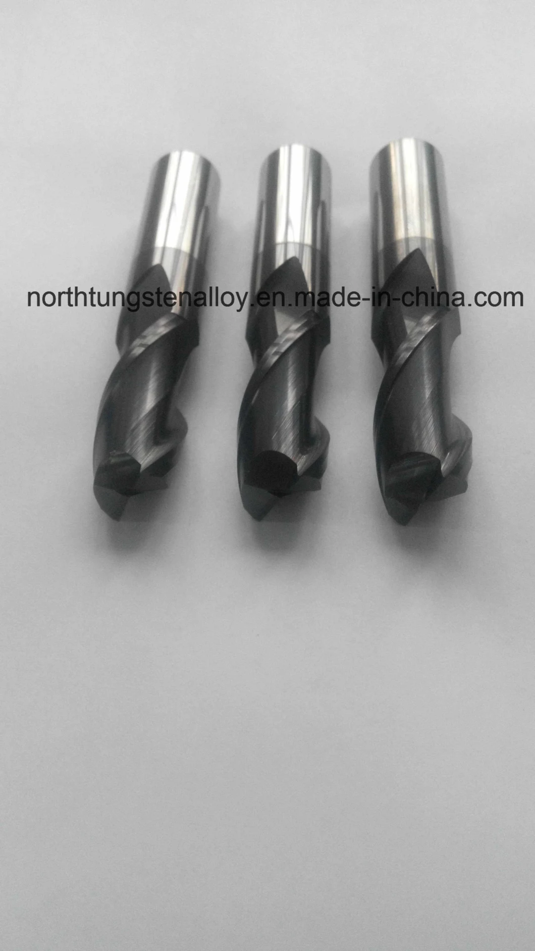 Solid Carbide Milling End Mill Cutters for CNC Machines