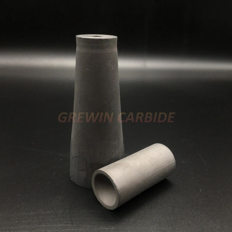 Gw Carbide - Tungsten / Boron Carbide Sand Blasting Nozzle