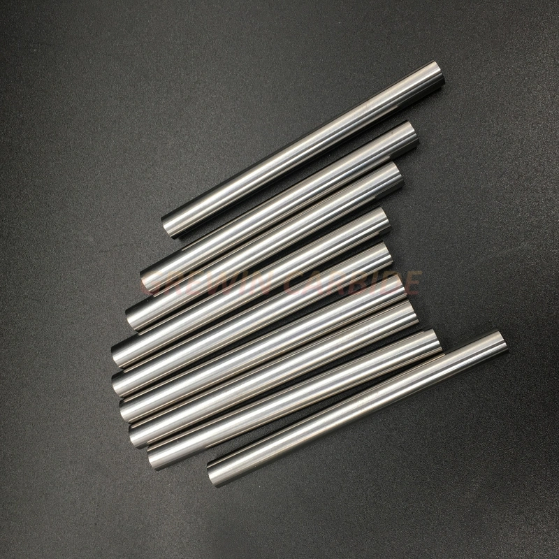 Gw Carbide - Tungsten Carbide Blank Round Bars Solid Carbide Rods Tungsten Carbide Rods with High Quality