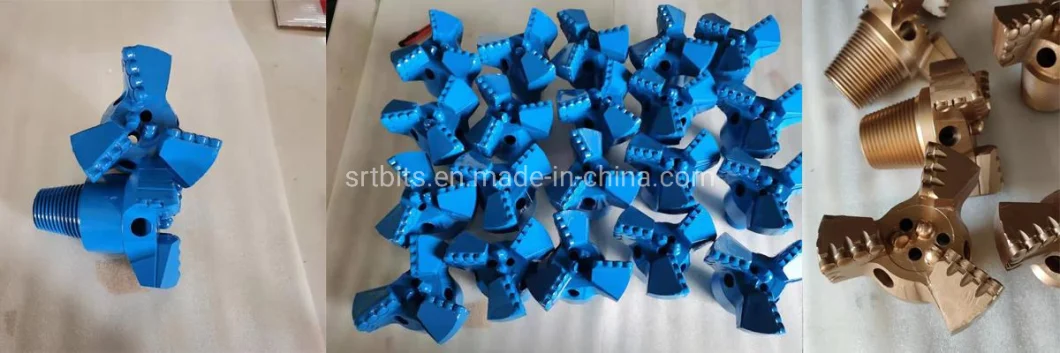 Durable Diamond Drill Bit for Geological Exploration Well Drilling