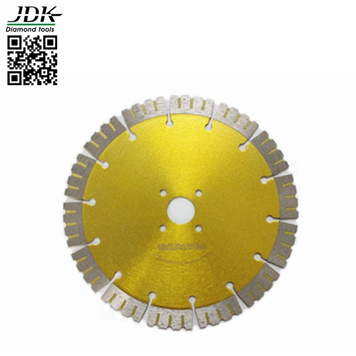 Diamond Saw Blade Cutting Disc with Crown Segment for Cutting Granite