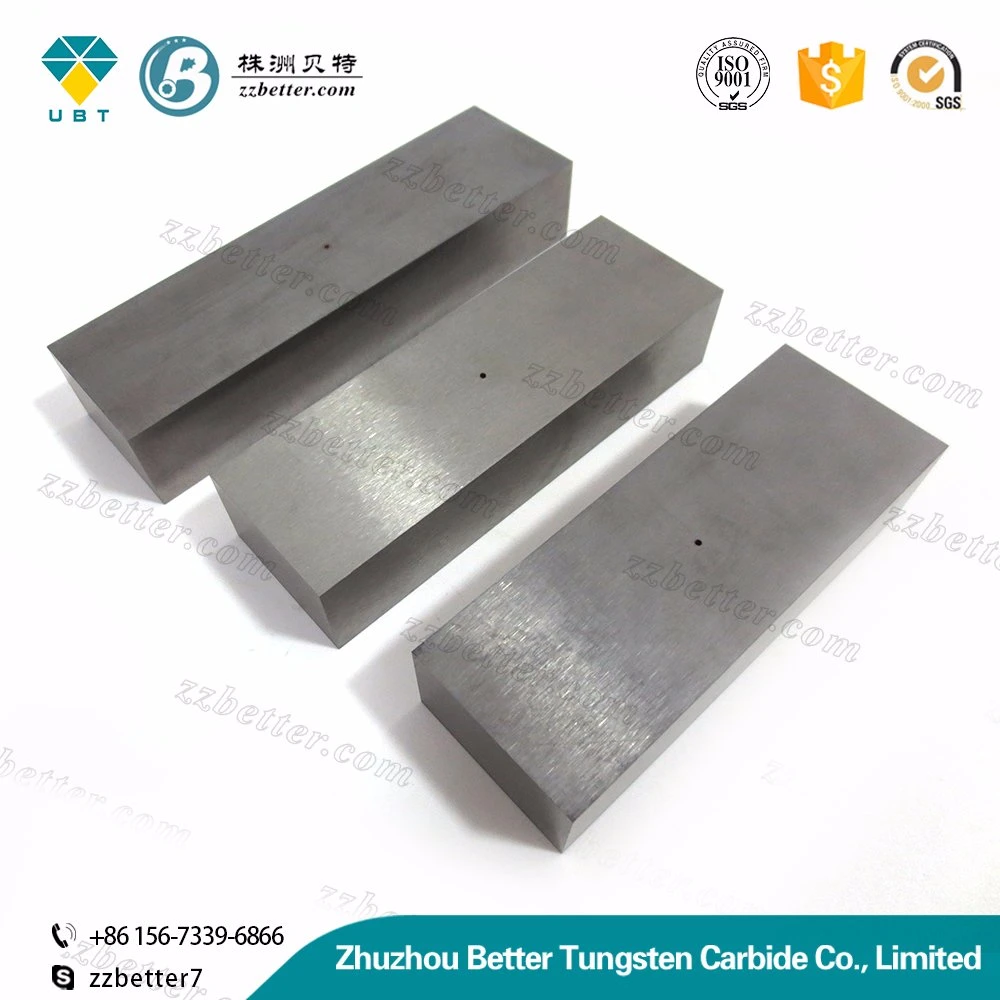 High Quality Carbide Drawing Plates/Carbide Strips/Tungsten Carbide Cylinders