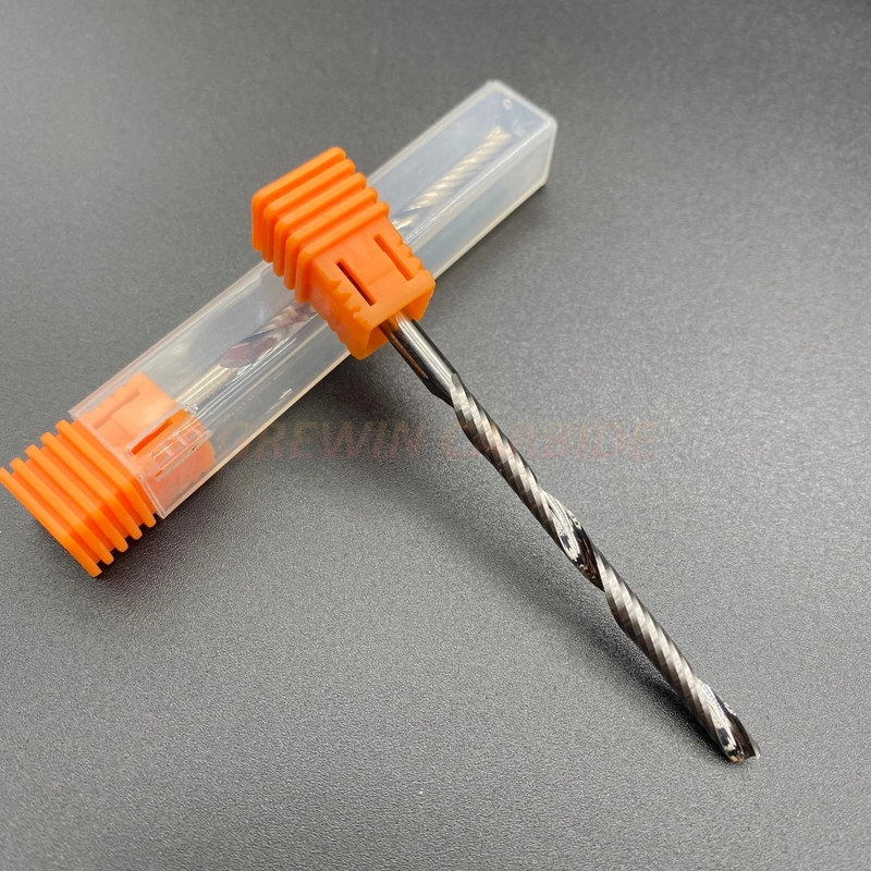 Gw Carbide-One Flute Carbide Milling Cutter Carbide End Mill for Acrylic