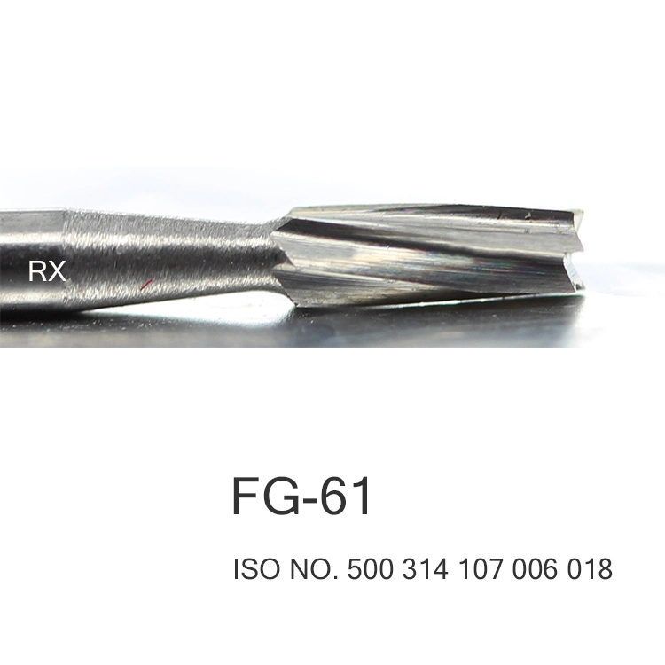 Tungsten Carbide Rotary Burs for Dental Handpiece FG-61