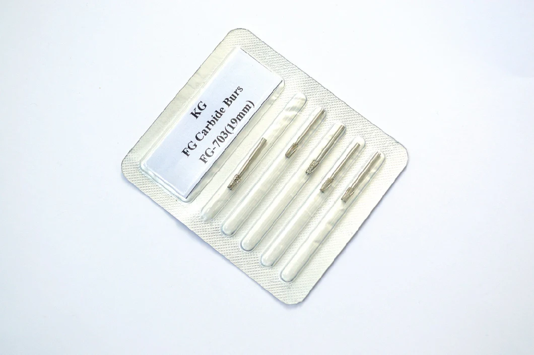 Fg 169 Series Taper Dental Tungsten Carbide Burs