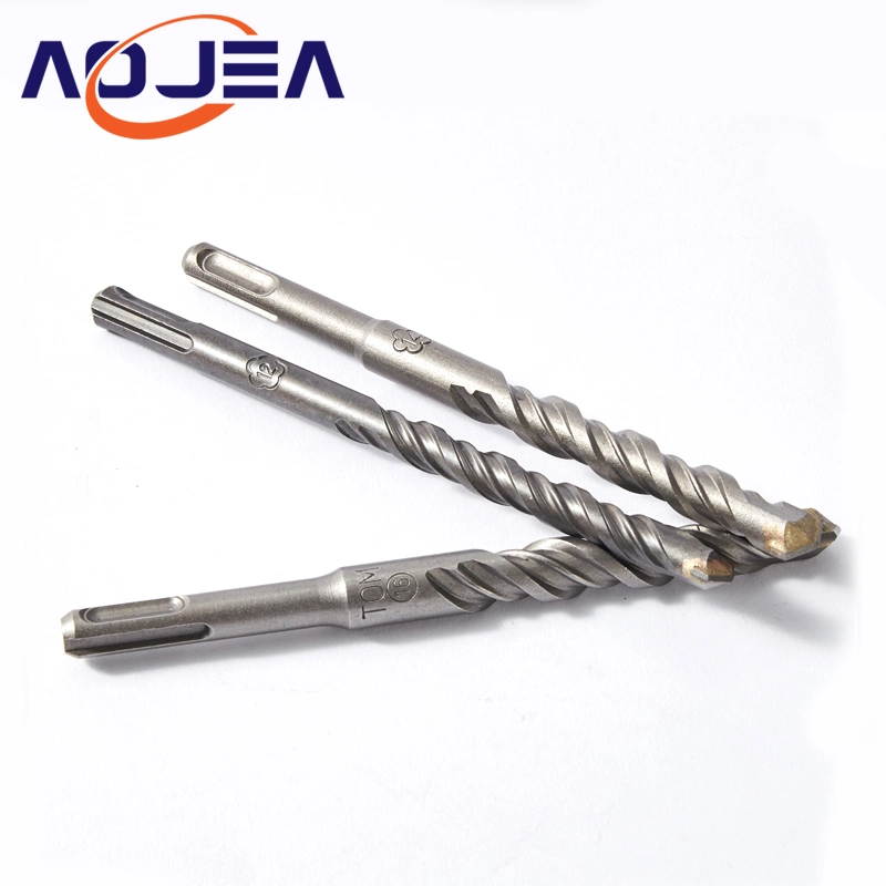Automatic Brazed SDS Plus Electric Hammer Drill Bit for Concrete Drilling