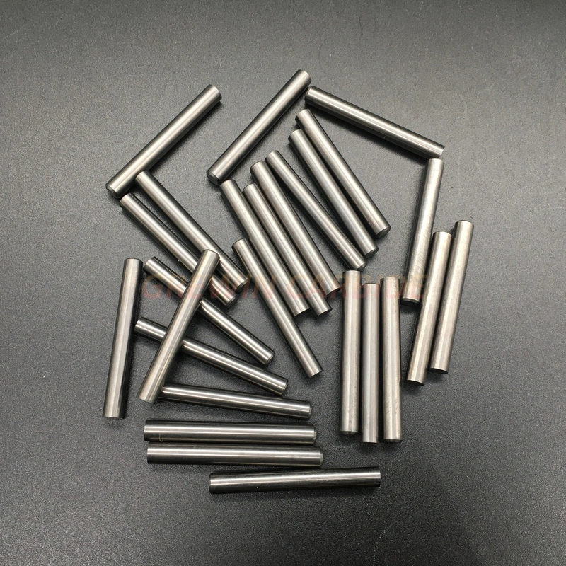 Gw Carbide - Tungsten Carbide Composite Rods / H6 Polished Carbide Rods / Solid Carbide Round Bar