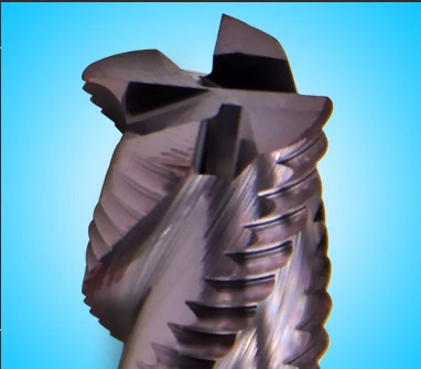 Gw Carbide-Tungsten Carbide Roughing End Mill with Tisin Coating, Fast Delivery and Best Price