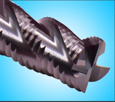 Gw Carbide-Tungsten Carbide Roughing End Mill with Tisin Coating, Fast Delivery and Best Price