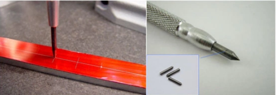 Yg10X Tungsten Carbide Needles/Carbide Engraving Tip/Yg8 Tungsten Carbide Solid Rod