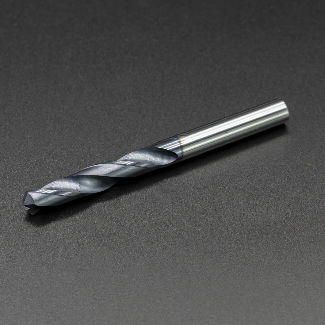 Gw Carbide-Solid Carbide Drills Are Great for Drilling Hardened Steel